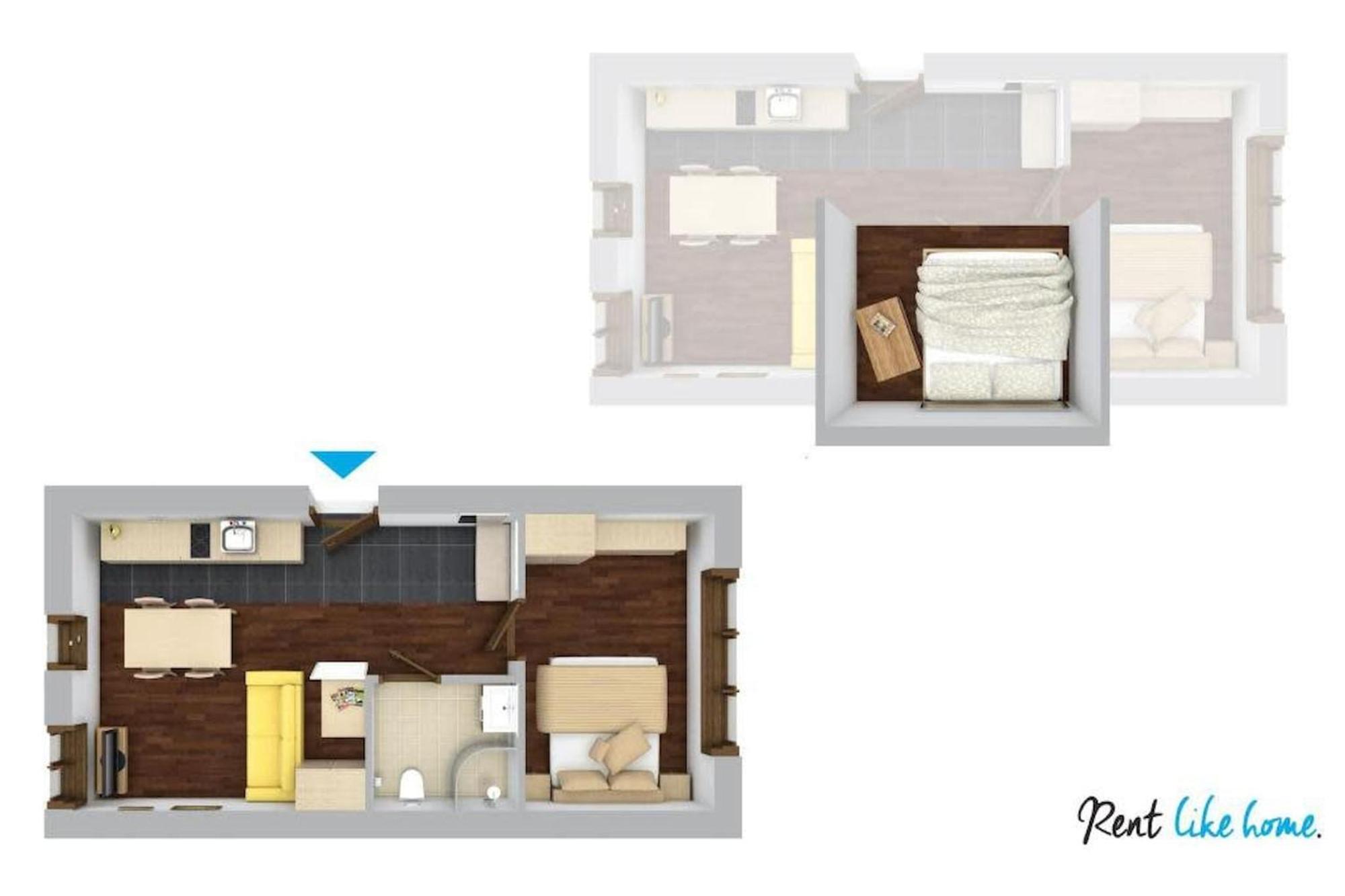 Rent like home - Strzelców 24C Kościelisko Exterior foto